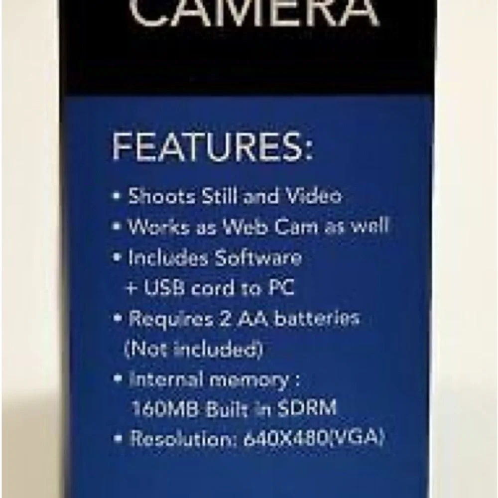 Mini Digital 300K Pixels Camera Video Webcam